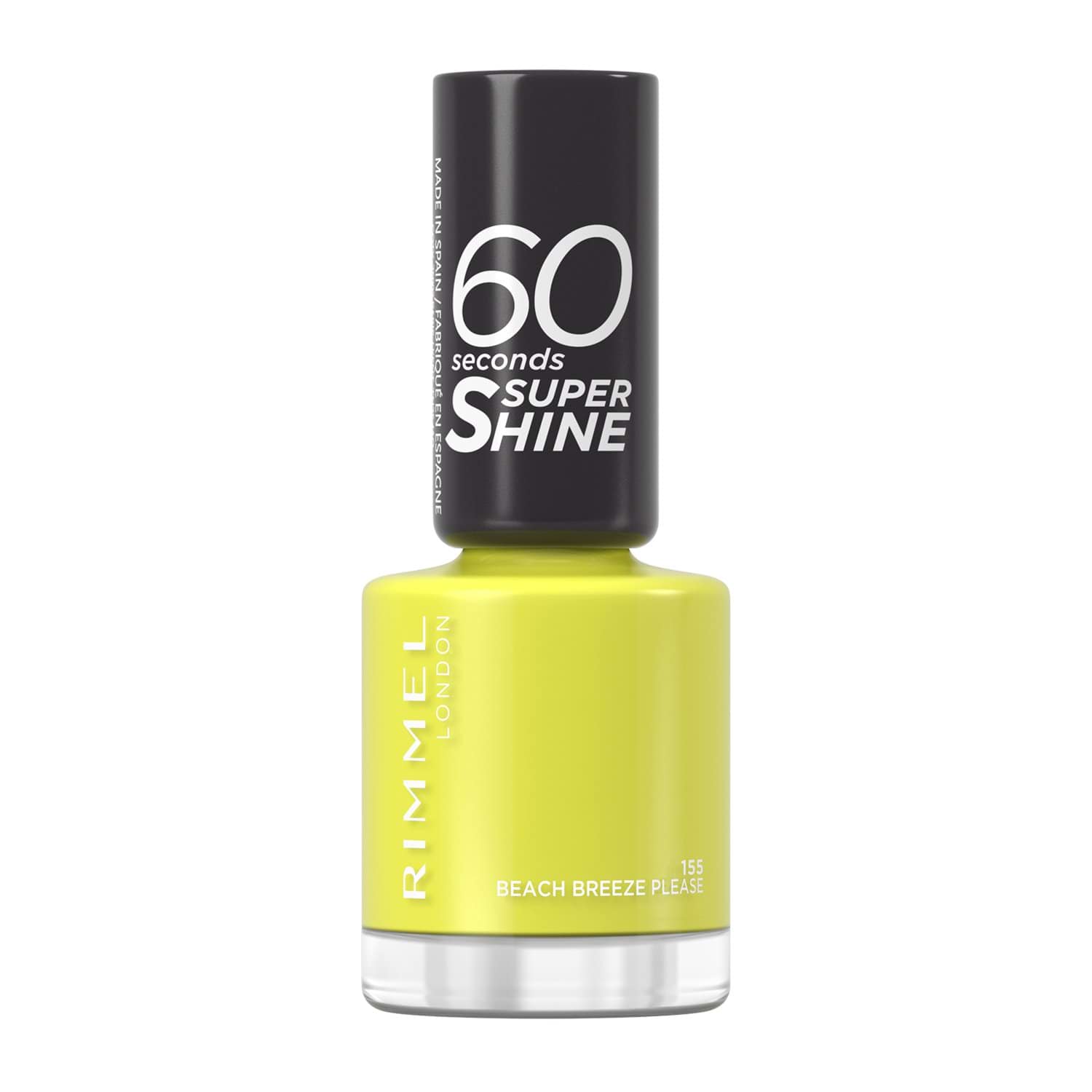 RIMMEL лак для нігтів 60 SECONDS 155, 8 мл