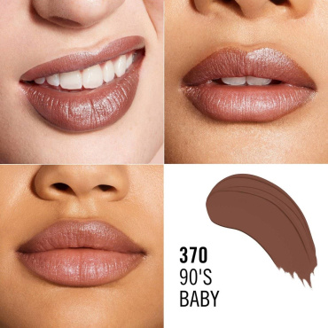 Помада для губ RIMMEL Lasting Finish 90's Baby 370, 4 г фото 3