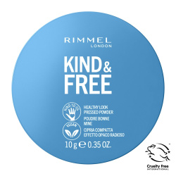 RIMMEL пудра компактная KIND & FREE Transculent