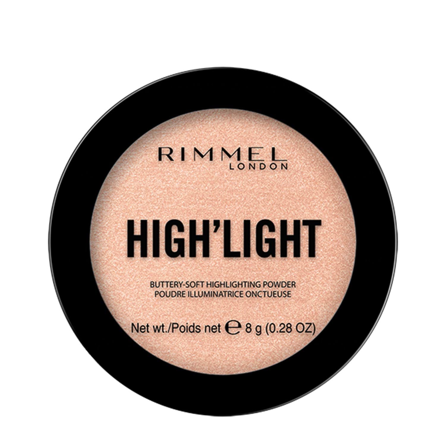 Хайлайтер для обличчя Rimmel High'Light Buttery-Soft Highlighting Powder 002, 8 г