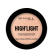 RIMMEL пудра-хайлайтер HIGH'LIGHT 002