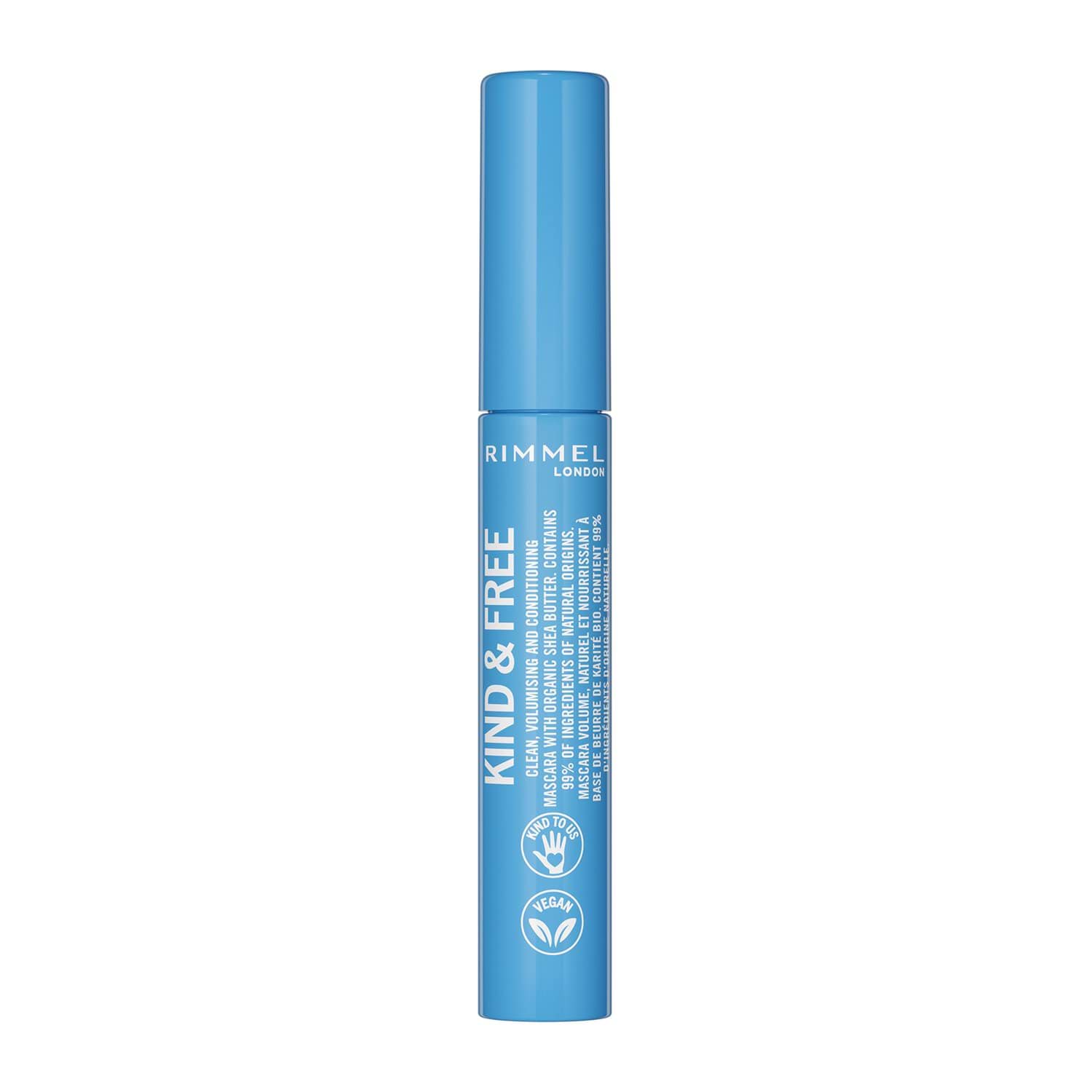 Туш об'ємна RIMMEL KIND & FREE Black, 7мл.