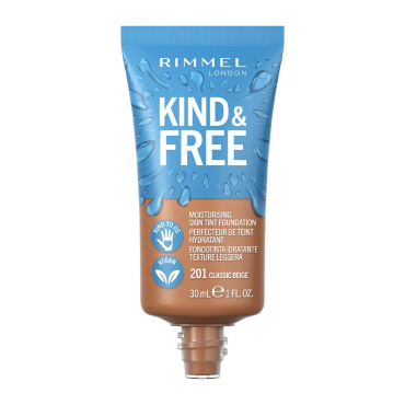 RIMMEL увлажняющий тинт KIND & FREE 201 фото 1