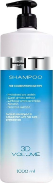 Шампунь HAIR TREND для комбінованого типу волосся 3D об'єм 1000 мл
