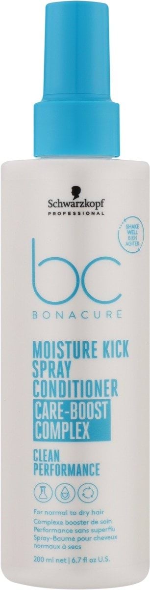 Спрей-кондиционер BC Bonacure Moisture Kick для увлажнения волос 200 мл
