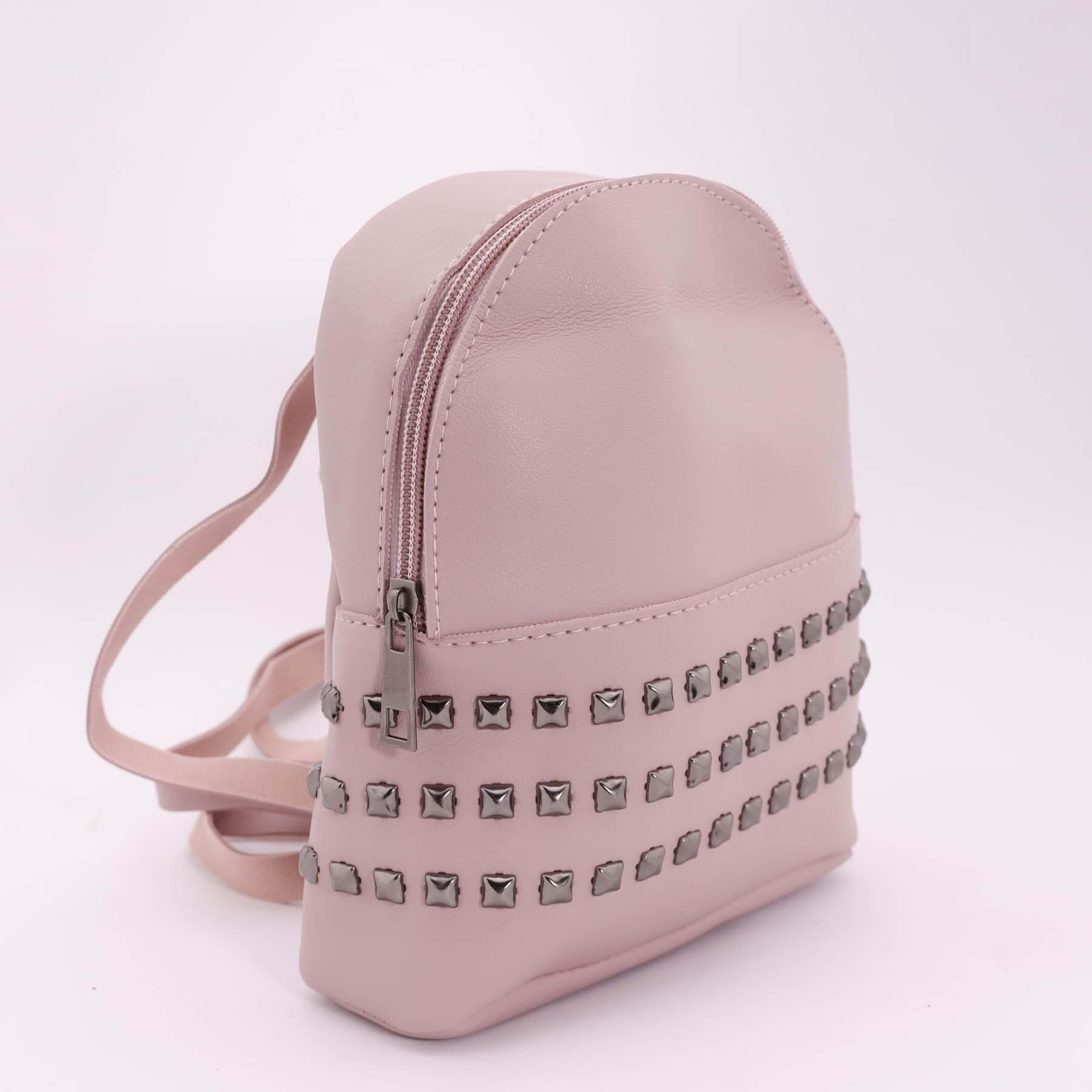 Рюкзак женский SKY эко-кожа, цвет: желтый, розовый, 1 шт