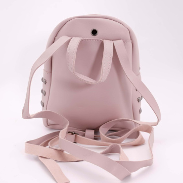 Рюкзак жіночий SKY еко-шкіра, колір: жовтий, рожевий, 1 шт фото 1