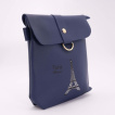 Рюкзак жіночий текстильний SKY, колір: білий, синій, 1 шт фото 2