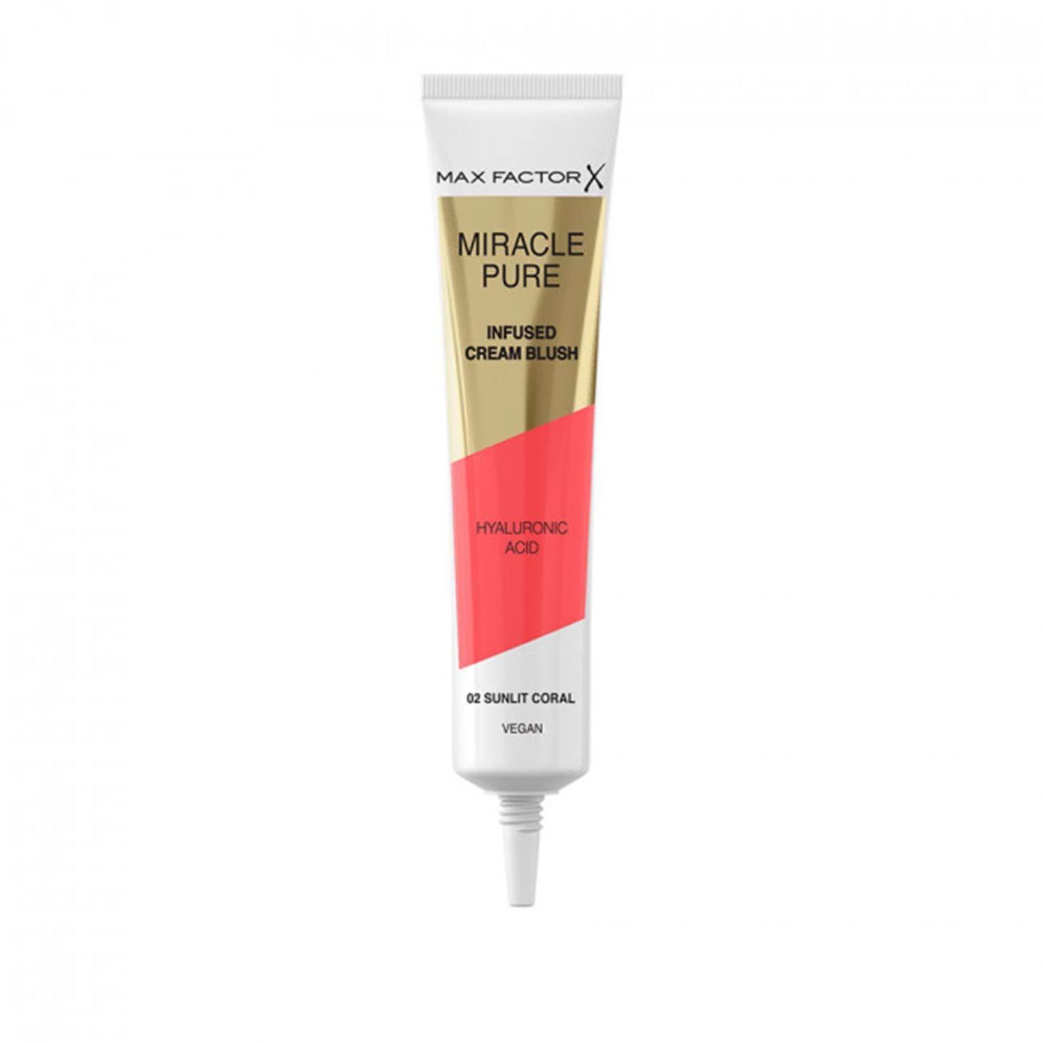 Рум’яна для обличчя MAX FACTOR MIRACLE PURE, 02 Sunlit Coral, 15 мл