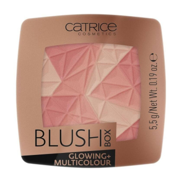Румяна Catrice Blush Box Glowing + Multicolour, 5,5 г фото 1