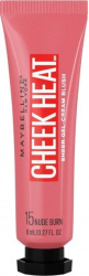 Рум'яна для обличчя Maybelline New York Cheak Heat відтінок 15 Світло-рожевий, 10 мл