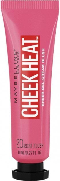 Румяна Maybelline New York Cheak Heat оттенок 20 Розовый, 10 мл