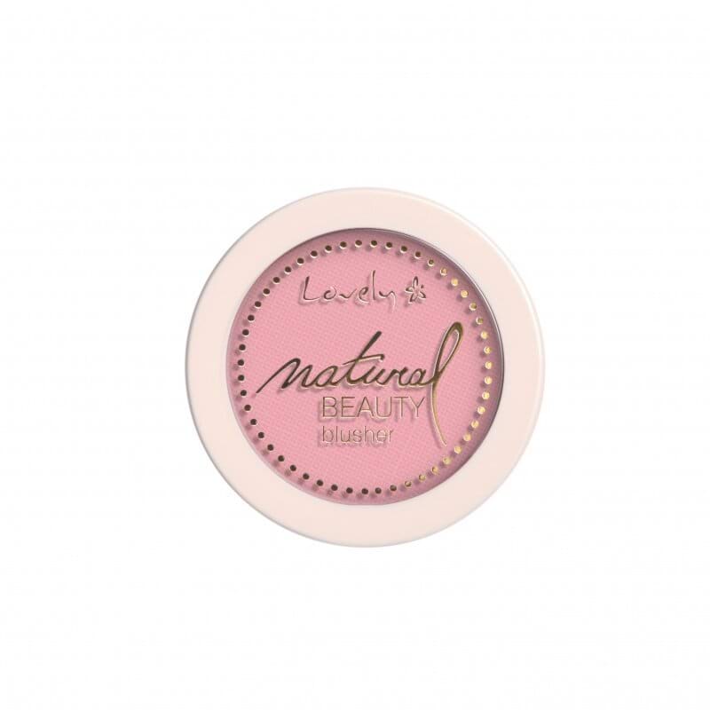Рум’яна для обличчя Lovely Natural Beauty №5, 5 г