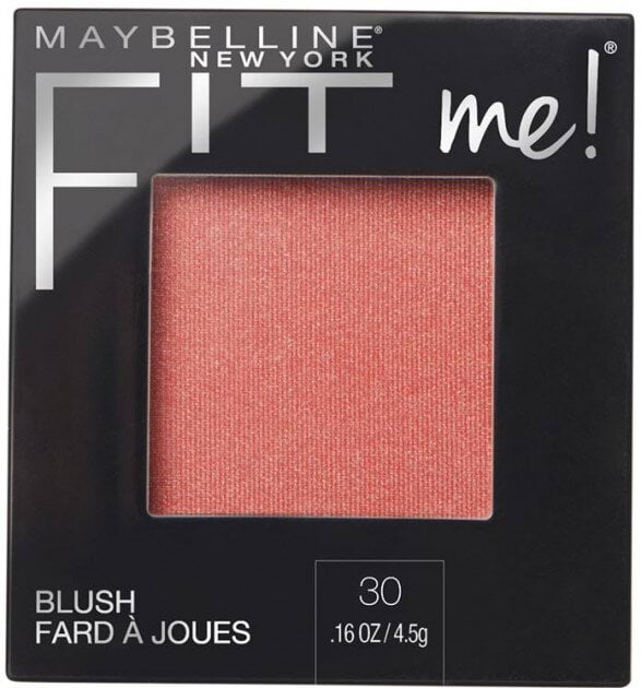 Рум’яна для обличчя Maybelline New York Fit Me, відтінок 30 Троянда, 5 г