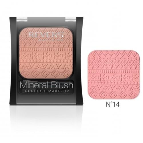 Румяна для лица REVERS MINERAL BLUSH PERFECT MAKE-UP №14, 7.5 г