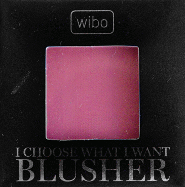 Румяна Wibo Blusher I choose what I want 3, 14г