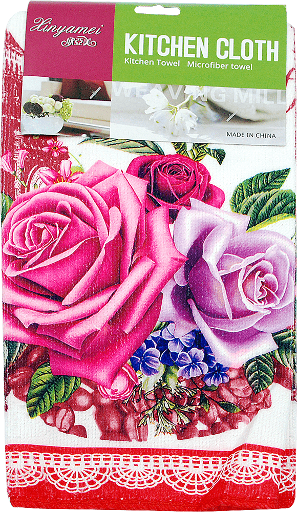 Рушник кухонний малюнок, 25*50 см