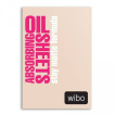 Серветки для обличчя Wibo ABSORBING OIL SHEETS Матуючі 40 шт