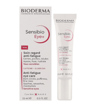 Крем для контура глаз Bioderma Sensibio Eye, 15 мл фото 1