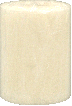 СД свічка циліндрична WP00 55/70 біла, 1 шт