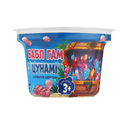 Морская соль для ванн BATH SWEET "Баббл гам цунами", 200 г