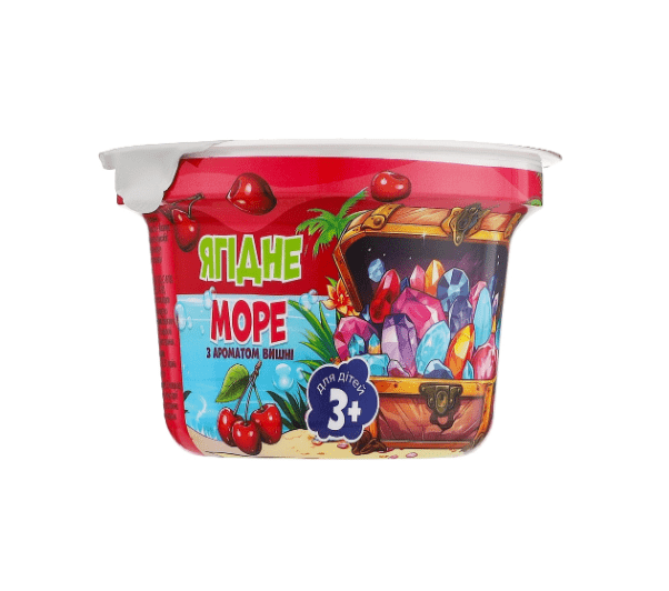 Соль для ванн морская BATH SWEET "Ягодное море", 200 г