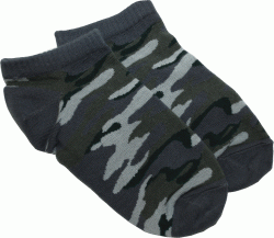 Shagal шкарпетки чол. короткі з малюнком "Мілітарі" р 25-27, хакі