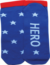 Shagal шкарпетки чол. короткі з малюнком "Super Hero" р 27-29, синій