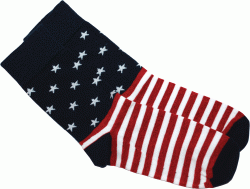 Shagal шкарпетки чол. з малюнком "Америка" р 25-27, синій