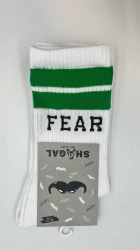 Shagal носки мужские с рисунком "Fear" р 25-27, белый