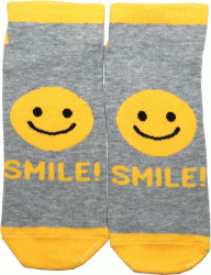 Shagal шкарпетки жін. короткі ЛП з мал. "Smile!" р 23-25