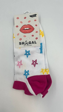 Shagal шкарпетки жін. короткі з мал. 