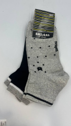 Shagal шкарпетки жіночі сер. паголенок р 23-25, набір 2шт