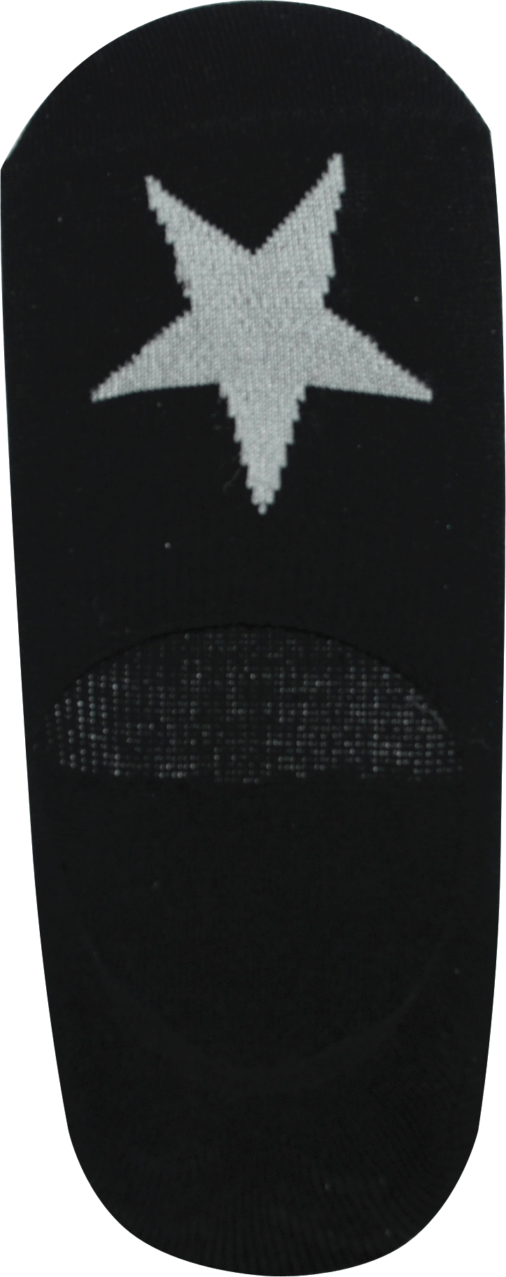 Shagal подследники муж. с рисунком "Звезда" р 25-27, черный