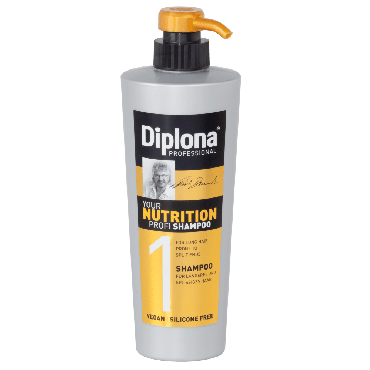 Шампунь для волосся Diplona Nutrition, 600мл