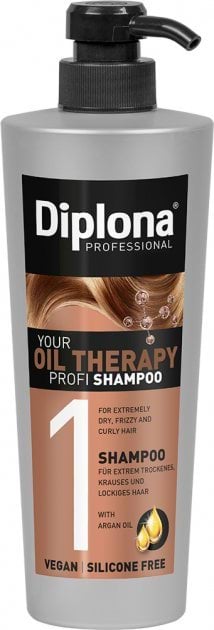 Шампунь для волос Diplona Oi lTherapy, 600мл
