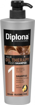 Шампунь для волос Diplona Oi lTherapy, 600мл