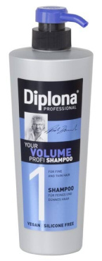 Шампунь для волосся Diplona Volume, 600мл