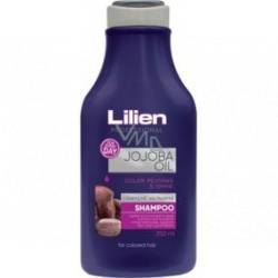Шампунь для окрашенных волос Lilien Jojoba Oil, 350 мл