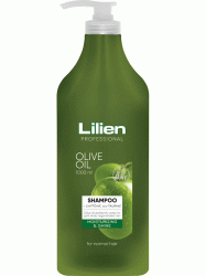 Шампунь для нормальных волос Lilien Olive Oil, 1000 мл