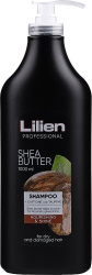 Шампунь для сухого та пошкодженого волосся Lilien Shea Butter, 1000 мл