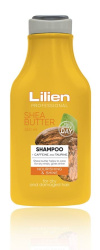 Шампунь для сухих и поврежденных волос Lilien Shea Butter, 350 мл