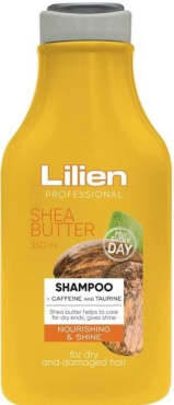 Шампунь Lilien Shea Butter для сухого та пошкодженого волосся 350 мл