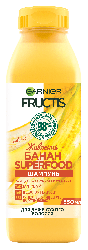Шампунь для дуже сухого волосся Garnier Fructis Superfood Банан живлення 350 мл