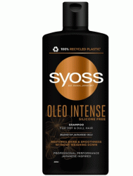 Шампунь для волосся Syoss Oleo Intense, 440 мл