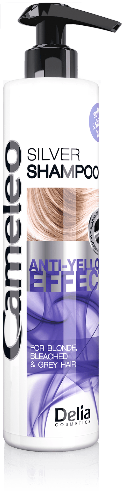 Кератиновый шампунь Delia cosmetics Cameleo ВВ Silver 250 мл