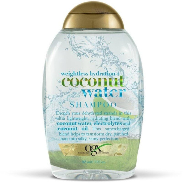 Шампунь для волос Ogx Coconut Water Невесомое увлажнение с кокосовой водой, 385 мл