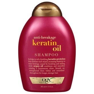 Шампунь для волосся Ogx Keratin Oil проти ламкості з кератиновим маслом 385 мл