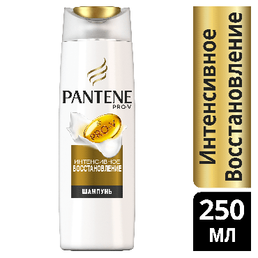 Шампунь для волосся Pantene Pro-V Інтенсивне відновлення 250 мл фото 4