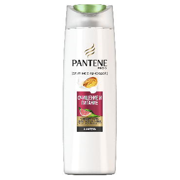 Шампунь для волос Pantene Pro-V Слияние с природой Очищение и Питание 400 мл фото 1
